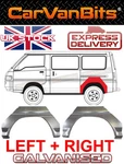 For Mitsubishi 86- Rear Wheel Arch Wing Repair Body Fender Panel. Fixed Price $263.31.