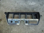 1970 1971 1972 Buick Skylark Gsx A/c Instrument Cluster Dash Bezel 1232083. Fixed Price $85.00.