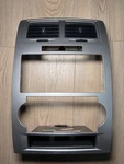 2008-2010 Dodge Charger Center Radio A/c Climate Control Bezel Trim Silver Oem. Fixed Price $80.10.