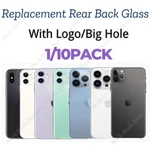 Back Glass Replacement Big Hole For Iphone 11 12 13 14 15 16 Rear Cover Lot. Fixed Price $37.62.