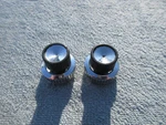 1957 Ford Fairlaine Radio Dash Knobs. Fixed Price $100.00.