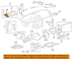 Gm Oem 11-17 Regal Instrument Panel Components-vent Grille 13282237. Fixed Price $28.99.