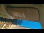 Passenger Right Sun Visor Sedan With Illumination Fits 09 Altima 683374. Fixed Price $94.90.