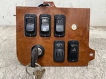 2006 Peterbilt 379 Switch Panel S646015450 (717-10435). Fixed Price $135.00.