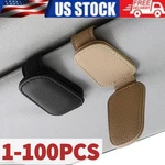 Magnetic Leather Sunglasses Holder For Car Visor Eyeglass Hanger Clip Usa. Fixed Price $180.69.