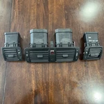 Volvo C30 S40 V50 C70 Dashboard Center L&r Vent Set Of Oem. Fixed Price $50.00.