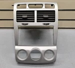 05-09 Sportage Center Dash Radio Stereo Bezel Trim Panel Climate Control Silver. Fixed Price $94.49.