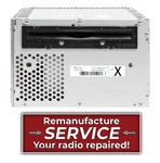 Remanufacture Service 2014 Ford Mustang Am Fm Cd Radio ER3T-19C107-CB. Fixed Price $157.25.