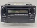 2003-2004 Toyota Corolla Am Fm Radio Cd Player Head Unit 86120-02270. Fixed Price $47.40.