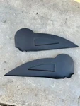 Jeep Jk Wrangler 11-18 Outer Side Dash Trim Set Black 5KF22TRMAB/5KF23TRMAB. Fixed Price $64.99.
