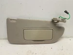 2005-07 Volvo V70 Passenger Right Sun Visor W/ Illumination *tan Cloth*. Fixed Price $24.50.
