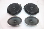 2012 Infiniti G37 V36 Conv #421 Door Subwoofer Speaker Set Bose. Fixed Price $157.49.