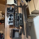 2012-2015 Vw Passat Dark Wood Sel Dashboard Door Panel Molding Trim Oem Full Set. Fixed Price $199.00.
