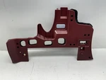 2019-2023 Porsche Cayenne Left Lower Panel Cover Trim Red 9Y1857161 Oem. Fixed Price $130.00.