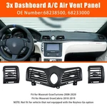 Dashboard A/c Air Vent Panel Grille For Maserati Granturismo (M145) 2008-2019. Fixed Price $149.34.