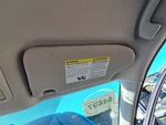 2016 Nissan Altima Passenger Sun Visor Black Used Oem 268-11980R 93K Miles. Fixed Price $80.70.