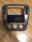 2002-2005 Ford Explorer Center Dash Radio Trim Bezel W/ Ac Vents Oem 4X4 Switch. Fixed Price $55.00.