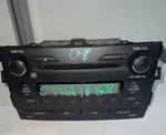 2010 Toyota Corolla Radio Display Screen & Receiver 86120-02A90. Fixed Price $70.00.