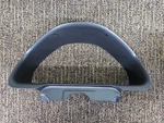 Speedometer Bezel Visor Assembly (inner) NH1L (black) Honda (77200-S5A-A01ZA). Fixed Price $19.99.