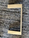 Genuine Honda Element Center Dash Radio Bezel Trim Black 77255-SCV-A01 Used Oem!. Fixed Price $22.00.