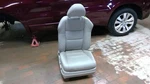 Passenger Front Seat Bucket Gray Leather Electric Fits 09-12 Rdx 116979. Fixed Price $395.00.