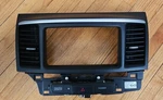Oem 2008 - 2015 Lancer Mitsubishi X Evolution 10 Radio Ac Vent Trim Panel. Fixed Price $89.00.