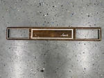 1976 Chevrolet Impala Aluminum Dash Plate Donk Chevy. Fixed Price $39.99.
