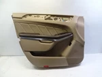 14 Mercedes X166 GL450 Door Panel, Left Front, Beige / Brown. Fixed Price $170.99.