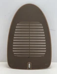 03-10 Oem Porsche Cayenne Front Center Upper Dash Speaker Cover Grill Brown. Fixed Price $49.90.