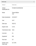 Volkswagen 2009-2026 Tiguan Radio Bezel 5N0858069AXVZ. Fixed Price $129.99.