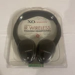 Universal Foldable Headphones Wireless Model IR620. Fixed Price $19.99.