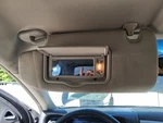 2007 Lincoln Mkz Driver Left Sun Visor Illuminated Used Oem 268-01313L. Fixed Price $84.95.