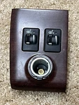 2011 Toyota Sienna Limitted Seat Heating Controls 55446-08060. Fixed Price $29.99.