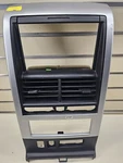 06-10 Explorer Mountaineer Dash Radio Stereo Bezel Trim Panel Black/silver Oem. Fixed Price $76.49.
