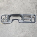 99-02 Gmc Chevy Yukon Tahoe Suburban Sierra Silverado Black Dash Bezel Oem. Fixed Price $65.04.