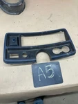 1978 87 Monte Carlo Ss Camino Malibu Dash Cluster Trim Molding Panel Project. Fixed Price $49.99.