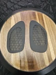 03 11 Saab 9-3 Conv Cover Grille Speaker Dash Front Right + Left Black. Fixed Price $33.25.