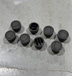 2006 - 2010 Jeep Commander Front Dash Air Vents Set Of (8) Grey Oem Part. Fixed Price $67.99.