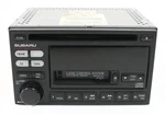 2000-2002 Subaru Legacy Am Fm Radio Cd And Cassette Player 86201AE12A Face P121. Fixed Price $174.25.