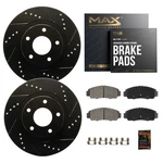 Front Drilled Slotted Rotors + Pads For 2006-2020 Nissan 350Z 370Z Infiniti QX50. Fixed Price $171.17.