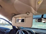 2015 Nissan Rogue Driver Left Sun Visor Assembly With Illumination Used. Fixed Price $80.70.