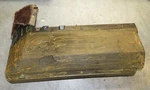 1984-1989 Corvette Under Dash Plastic Panel, Right Gm 14047482. Fixed Price $29.99.