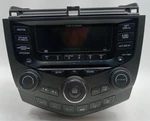 2005 Honda Accord Sedan Audio Equipment AM-FM-6CD Radio Stereo 39175-SDR-A210-M2. Fixed Price $299.95.