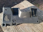 1990-95 Toyota Pickup Truck Drivers Lh Under Steering Column Trim Knee Bolster. Fixed Price $87.50.