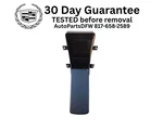 2006-2011 Cadillac Dts Seat Bench Rear Arm Rest Support Black Used Oem. Fixed Price $64.99.