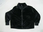 Athleta Double Cozy Karma Recover Plush Zip Jacket Black Women Xl 631308. Fixed Price $49.00.