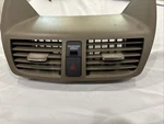 2009 Oem Acura Mdx Tech Front Dash Air Vents With Hazard 77250-STX-A0, Brown. Fixed Price $46.50.