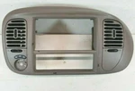 2000-2003 Ford F150 Expedition Radio Center Dash Trim Bezel Vents Digital Ac Tan. Fixed Price $74.99.