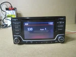 17 19 Nissan Sentra Radio Stereo Cd Player Receiver Display Screen 281854AF6A. Fixed Price $39.00.