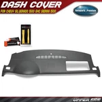 Upper Titanium Dash Cover With Speaker Holes For Chevy Silverado 1500 Gmc Yukon. Fixed Price $164.99.